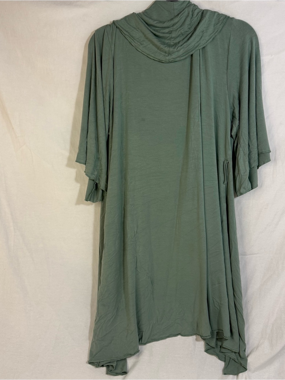 Kate Quinn The Woods Bamboo Robe M/L Sage Green - Picture 6 of 7